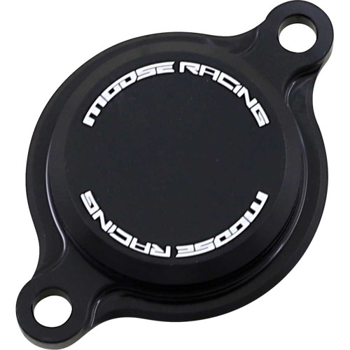 MOOSE RACING T144300GB Moose Racing Oil Filter Cover - Yamaha T14-4300Gb
