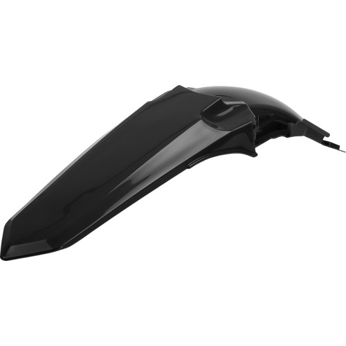 Polisport Fender - Rear - Black - Yz 125/250 8579800003 Polisport Fender - Rear - Black - Yz 125/250 8579800003