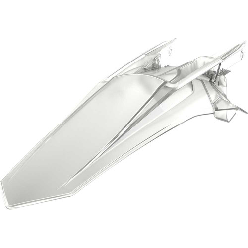 POLISPORT 8595500004 Polisport Fender - Rear - Clear - Sx/Sx-F | Xc/Xc-F 8595500004