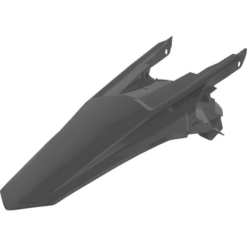POLISPORT 8595900004 Polisport Fender - Rear - Gray - Exc/Xc-W 8595900004