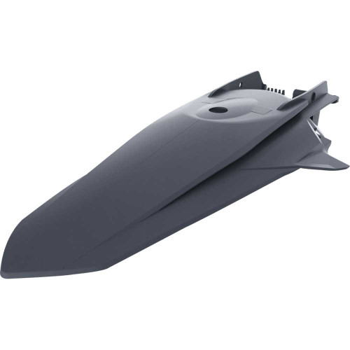 POLISPORT 8556600007 Polisport Fender - Rear - Gray - Sx/Sx-F 8556600007