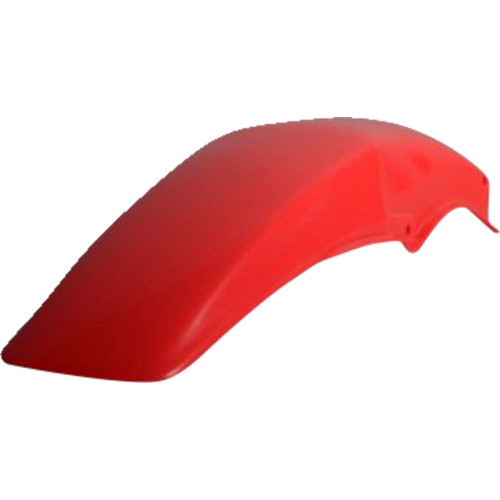 Polisport Fender - Rear - Oem '93 - '96 - Fluorescent Red - Cr 125R/250R 8588000003 Polisport Fender - Rear - Oem '93 - '96 - Fluorescent Red - Cr 125R/250R 8588000003