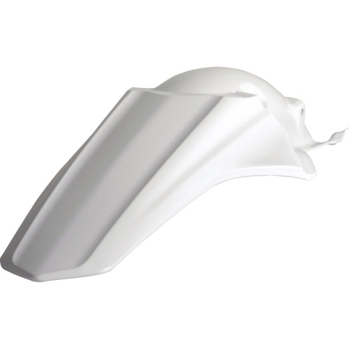 Polisport Fender - Rear - Oem White - Crf 250R/450R 8578700002