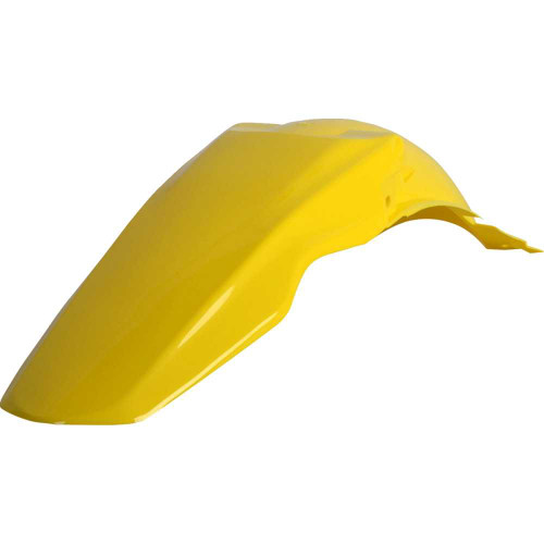 POLISPORT 8560200001 Polisport Fender - Rear - Oem Yellow - Rm 125/250 8560200001