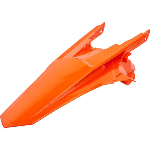 POLISPORT 8595900001 Polisport Fender - Rear - Orange - Exc/Xc-W 8595900001