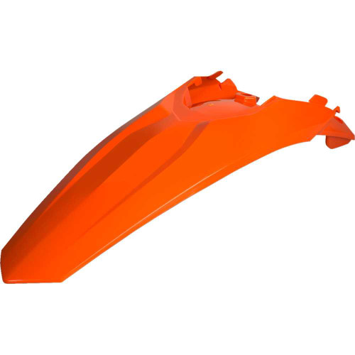 POLISPORT 8595400007 Polisport Fender - Rear - Orange - Ktm 8595400007