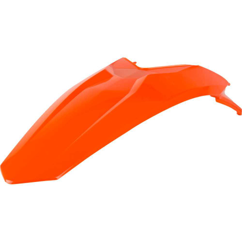 POLISPORT 8579400001 Polisport Fender - Rear - Orange - Sx 85 8579400001