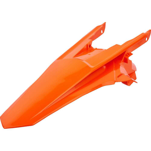 POLISPORT 8595500001 Polisport Fender - Rear - Orange - Sx/Sx-F | Xc/Xc-F 8595500001
