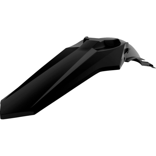 Polisport Fender - Rear - Restyle - Black - Rm 125/250 8596200002 Polisport Fender - Rear - Restyle - Black - Rm 125/250 8596200002