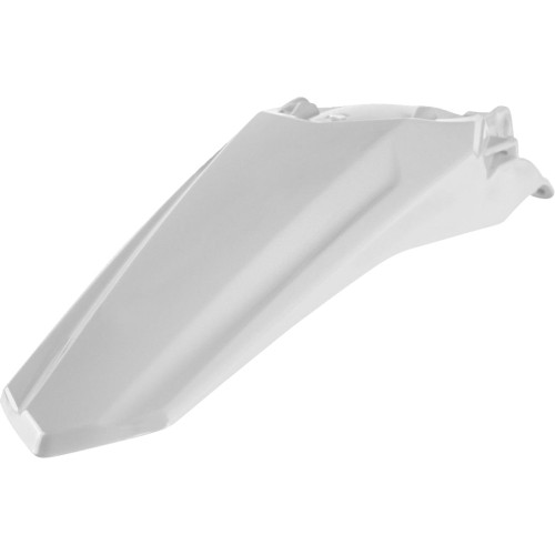 Polisport Fender - Rear - White - Crf 250/450 R/Rx 8685000002