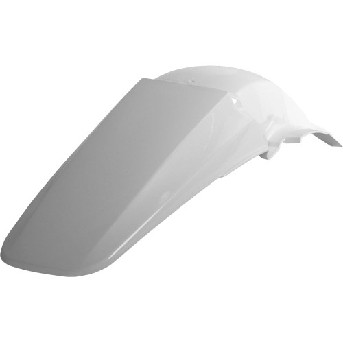 Polisport Fender - Rear - White - Crf 450R 8560900001 Polisport Fender - Rear - White - Crf 450R 8560900001