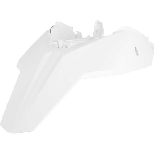 POLISPORT 8571600019 Polisport Fender - Rear - White - Sx 65 | Xc 65 8571600019