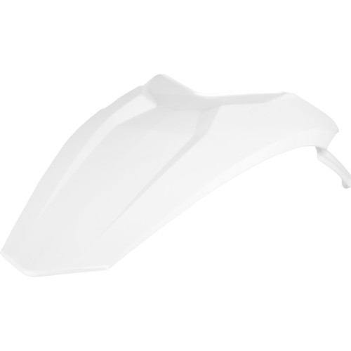 POLISPORT 8579400002 Polisport Fender - Rear - White - Sx 85 8579400002