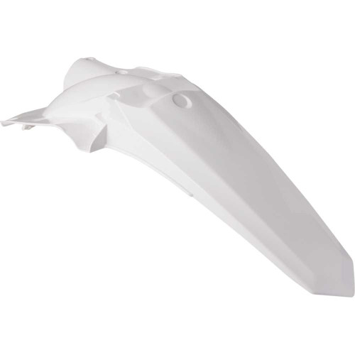 POLISPORT 8579600002 Polisport Fender - Rear - White - Yz 250F/450F 8579600002