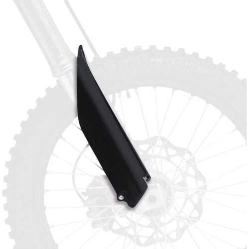 POLISPORT 8398300002 Polisport Fork Guard Cover - Black 8398300002