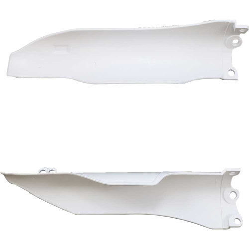 POLISPORT 8351200001 Polisport Fork Guard Cover - White 8351200001
