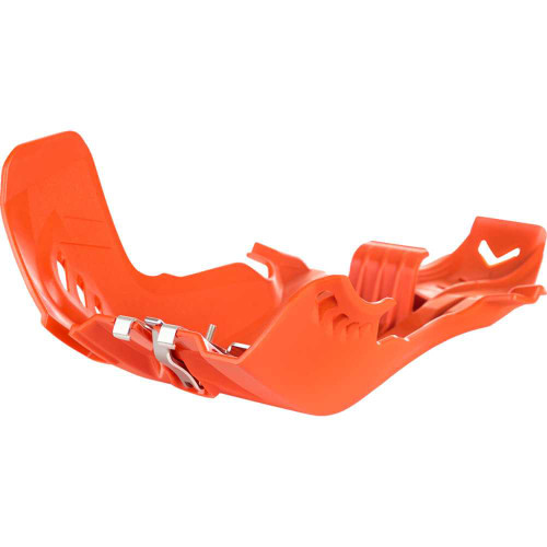 POLISPORT 8472000002 Polisport Fortress Skid Plate - '16 Oem Orange - Te 250/300 8472000002
