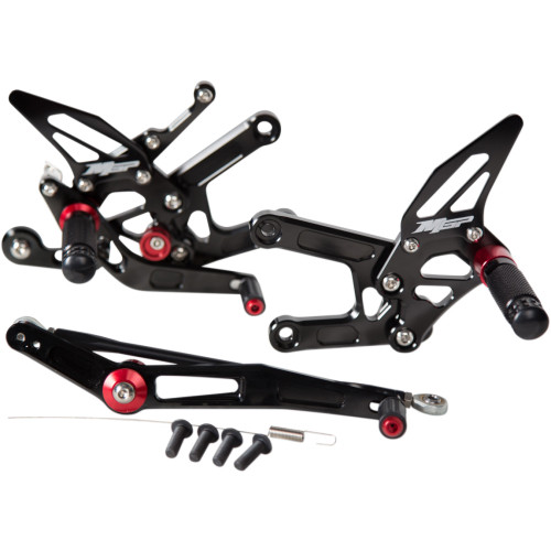 Mgp Mgp Rearset - Black - Yamaha 80801-2500
