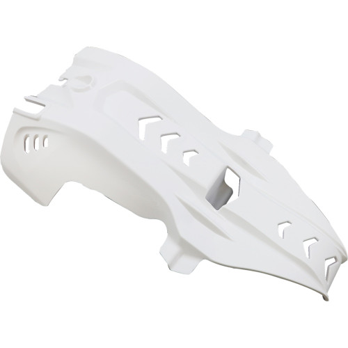 Polisport Fortress Skid Plate - White 8472000003