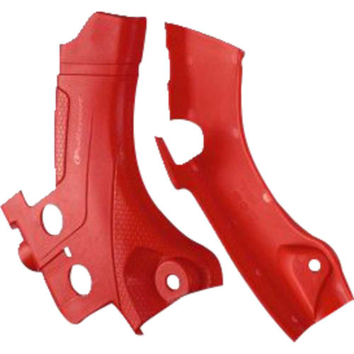 POLISPORT 8478400002 Polisport Frame Guards - '04 Oem Red - Crf 250R | 450R/Rx 8478400002