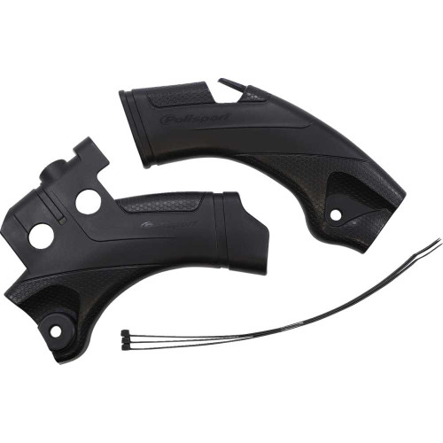 POLISPORT 8478400001 Polisport Frame Guards - Black - Crf 250R | 450R/Rx 8478400001