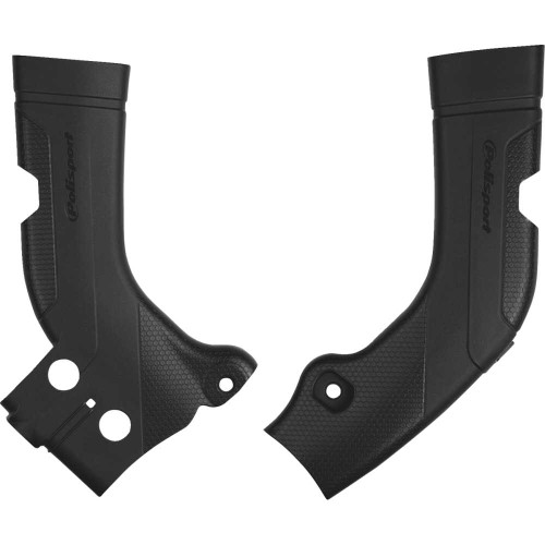 POLISPORT 8472600001 Polisport Frame Guards - Black - Crf450R/450Rx 8472600001