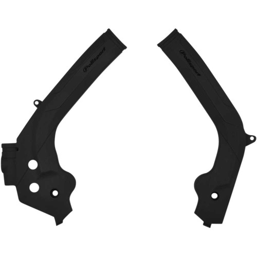 POLISPORT 8466600001 Polisport Frame Guards - Black - Husqvarna/Ktm 8466600001