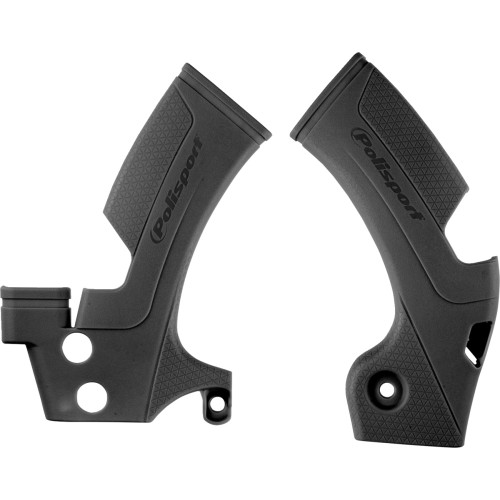Polisport Frame Guards - Black - Kxf 450 8466300001 Polisport Frame Guards - Black - Kxf 450 8466300001