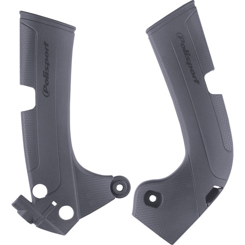 Polisport Frame Guards - Gray - Crf 250/450 R | 250Rx 8466400003 Polisport Frame Guards - Gray - Crf 250/450 R | 250Rx 8466400003