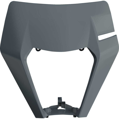 POLISPORT 8666800003 Polisport Headlight Mask - Gray 8666800003