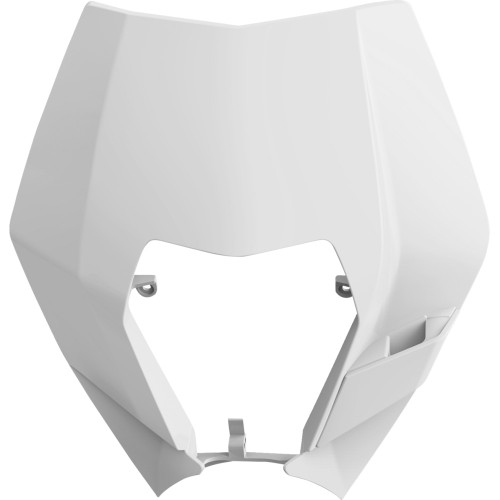 Polisport Headlight Mask - White 8666700002