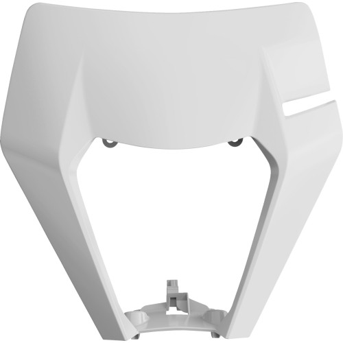 Polisport Headlight Mask - White 8666800001
