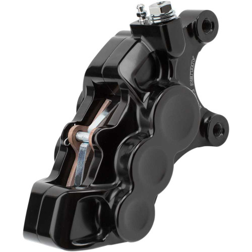 ARLEN NESS 02221 Arlen Ness 4-Piston Caliper - Left - 11.8" - Black 02-221