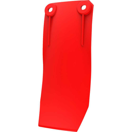 POLISPORT 8907000002 Polisport Mud Flap - Red - Crf 250R/Rx | 450R/Rx 8907000002