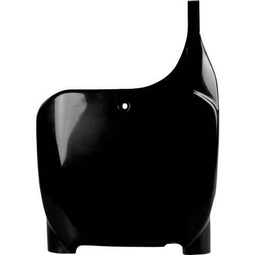 POLISPORT 8657000002 Polisport Number Plate - Black - Cr 125/250 R | Crf450R 8657000002