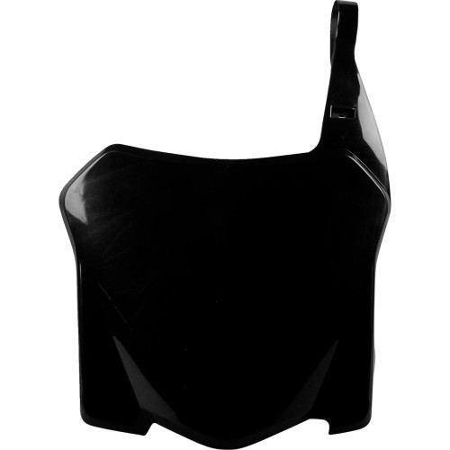 Polisport Number Plate - Black - Crf 250R/450R 8657500002