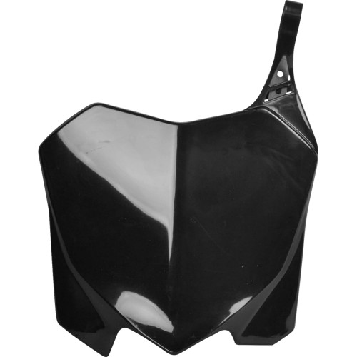 Polisport Number Plate - Black - Honda/Sherco 8656700002 Polisport Number Plate - Black - Honda/Sherco 8656700002