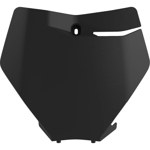 Polisport Number Plate - Black - Ktm Sx/Sxf 8666400003 Polisport Number Plate - Black - Ktm Sx/Sxf 8666400003