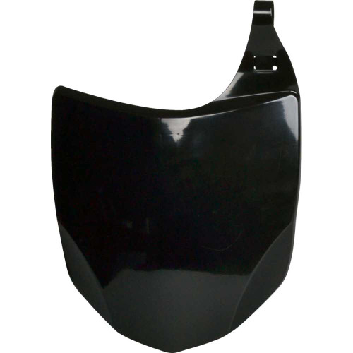 POLISPORT 8656800001 Polisport Number Plate - Black - Kx 250F/450F 8656800001