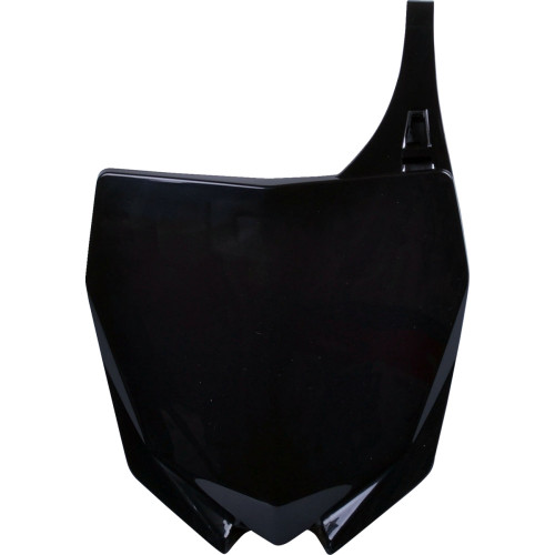 Polisport Number Plate - Black - Yamaha 8678400002 Polisport Number Plate - Black - Yamaha 8678400002