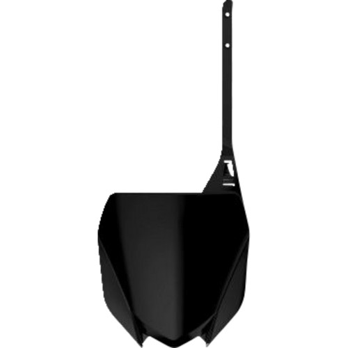 POLISPORT 8666000009 Polisport Number Plate - Black - Yz 250F/450F 8666000009