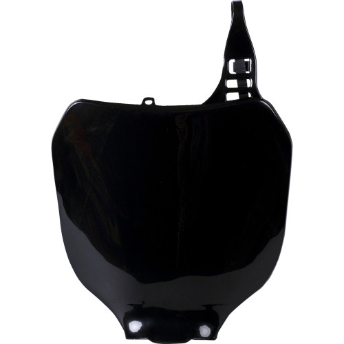 Polisport Number Plate - Black - Yz/Yzf 8658000002