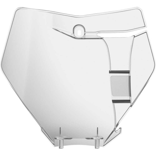 POLISPORT 8666400005 Polisport Number Plate - Clear - Ktm Sx/Sxf 8666400005