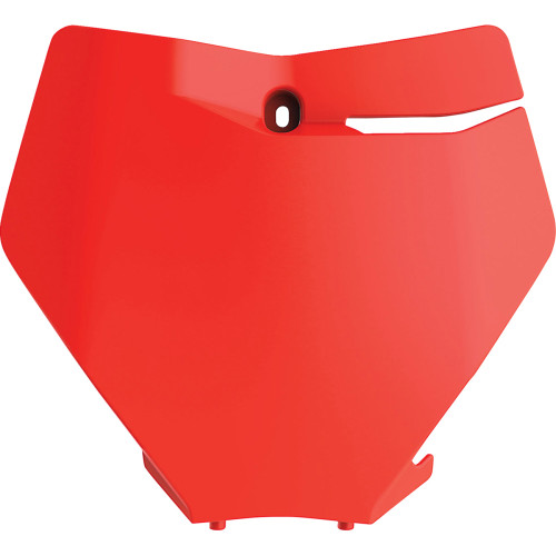 Polisport Number Plate - Fluorescent Orange - Ktm Sx/Sxf 8666400006