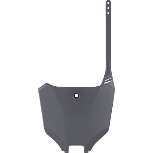 Polisport Number Plate - Gray - Crf 450R/Rx 8670700004