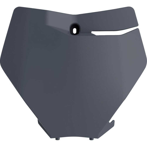 POLISPORT 8666400007 Polisport Number Plate - Gray - Ktm Sx/Sxf 8666400007