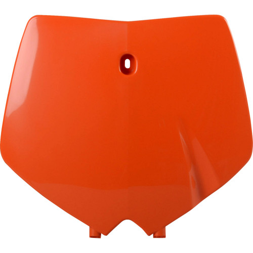 Polisport Number Plate - Oem Orange - Ktm Sx | Mxc 8660300001