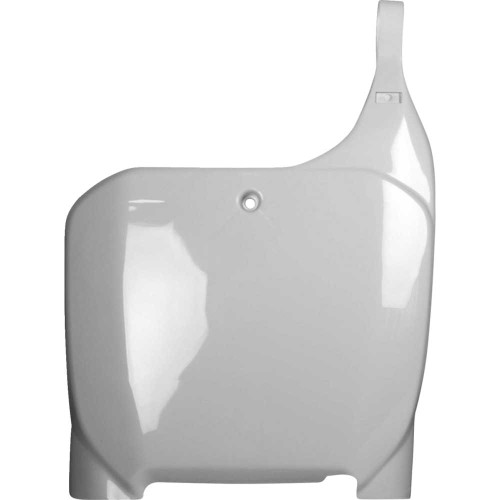 POLISPORT 8657000001 Polisport Number Plate - Oem White - Cr 125/250 R | Crf450R 8657000001