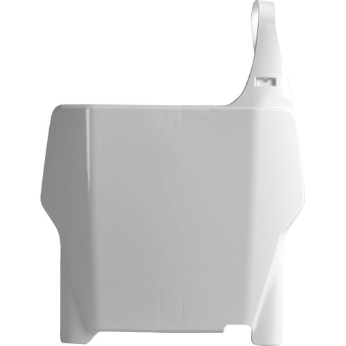 Polisport Number Plate - Oem White - Honda 8661900001