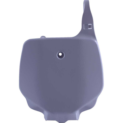 POLISPORT 8661700007 Polisport Number Plate - Oem White - Kx85/100 | Rm100 8661700007